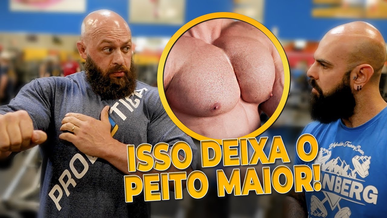 ISSO FAZ CRESCER MUITO O PEITORAL | TREINO DE PEITO DO CARIANI
