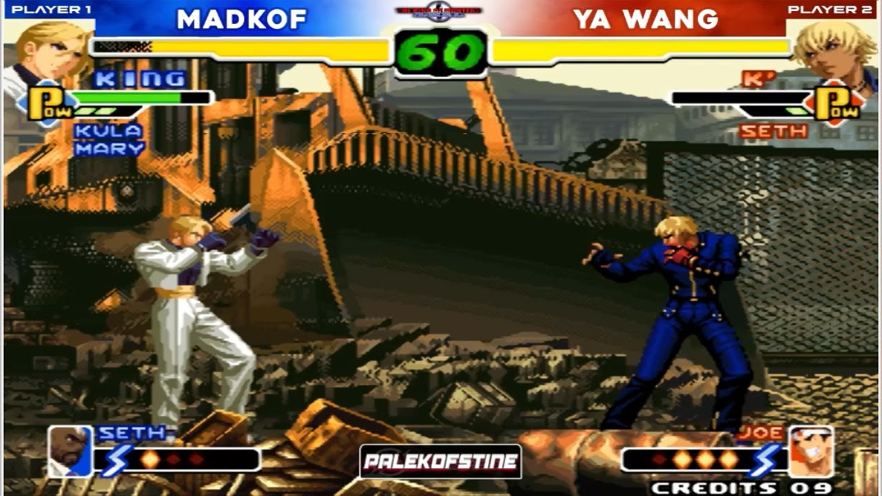 KOF 2000 - Madkof (동네형) Vs Ya wang (丫王) FT10 [18/01/2026] 赢200.输100