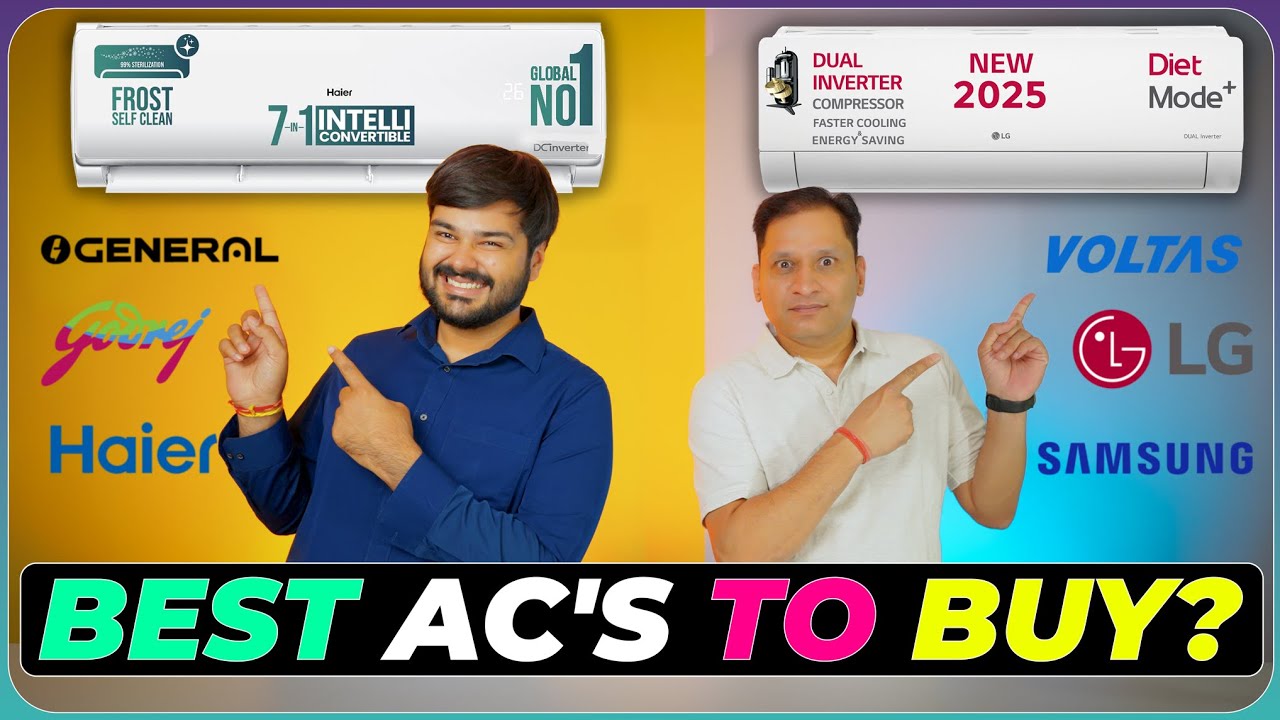 Best AC to Buy in 2025 & Save Money ft. @udrawat