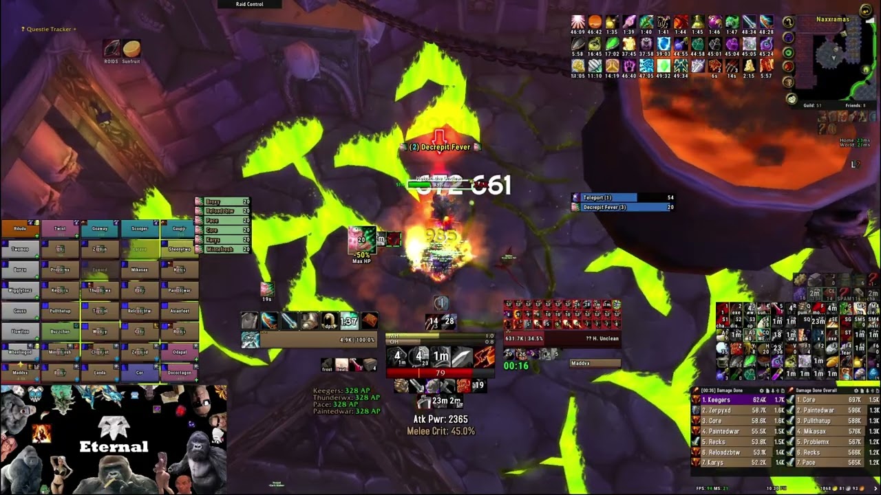 Eternal Week 3 Naxxramas 46:50 | Classic Fresh