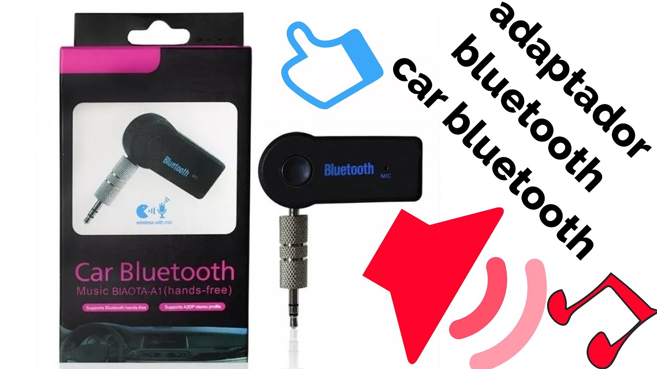 Adaptador bluetooth Car Bluetooth