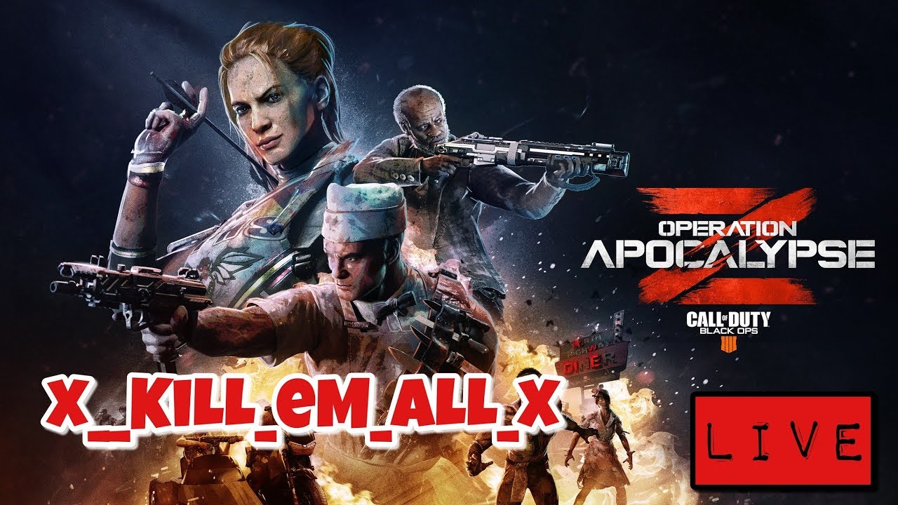 Call Of Duty Black Ops 4 Blackout NEW UPDATE 1.20!!! OPERATION APOCALYPSE Z