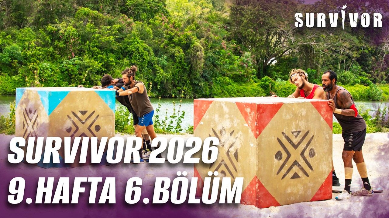 Survivor Türkiye 2026 | 9. Hafta 6. Bölüm @SurvivorTurkiye