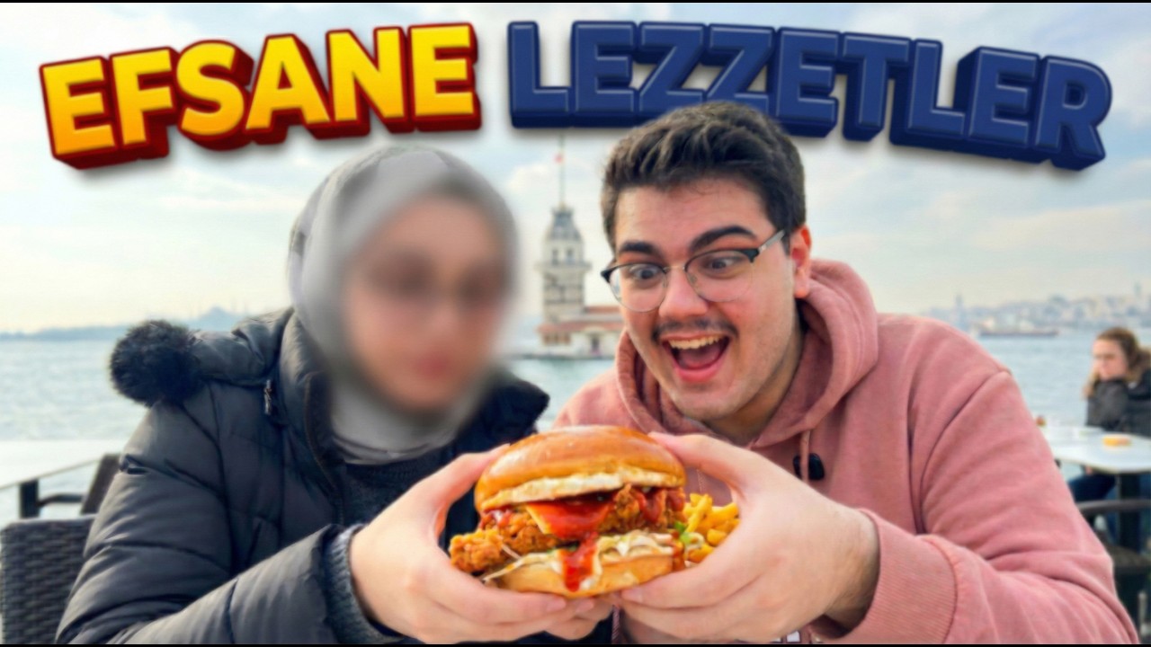 ÜSKÜDAR EFSANE LEZZETLERİ DENEDİK! (Reyhan Affetmedi 🥊)