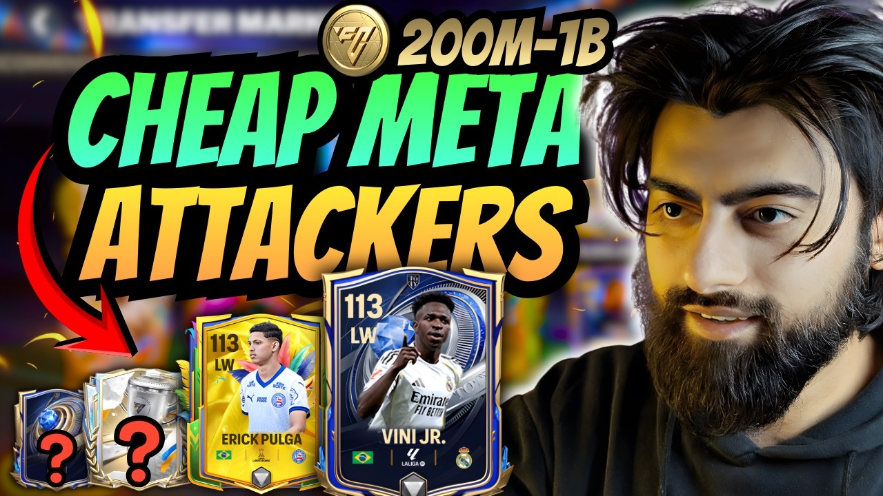 Best Cheap META Attackers You should buy in FC Mobile! 🔥