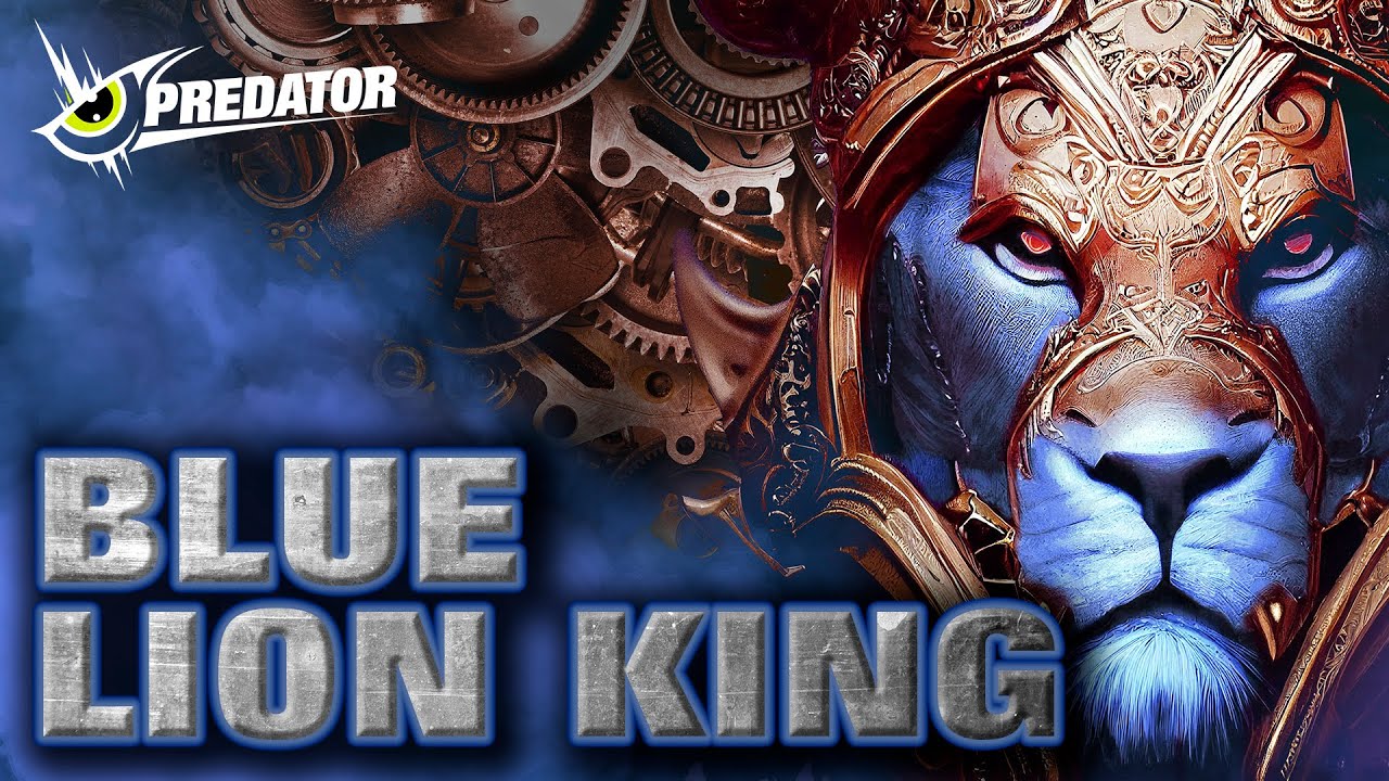 Blue Lion King - 04456  |  CAT F2  |  Official video