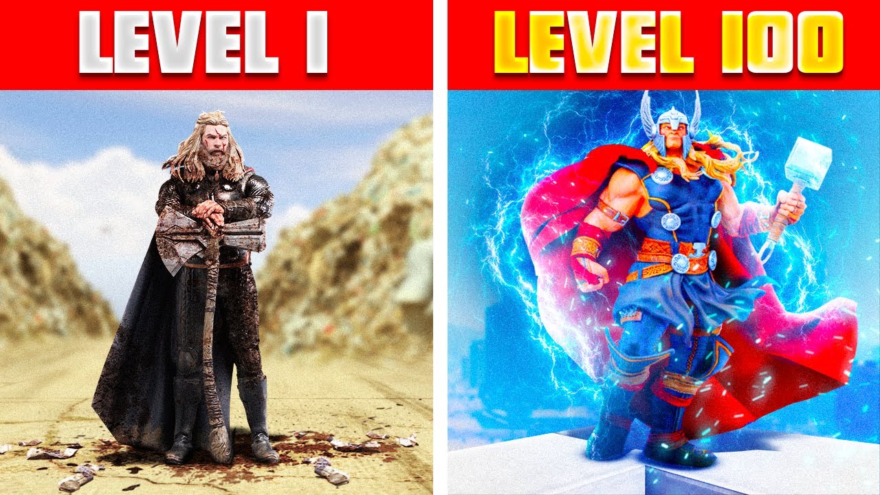 Upgrading To ULTIMATE THOR In GTA 5! (GTA 5 RP Mods)