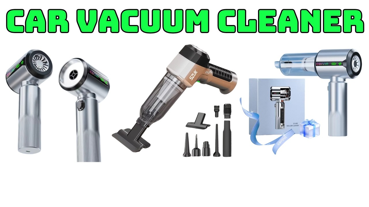 Top 5 Best Car Vacuum Cleaner In 2026