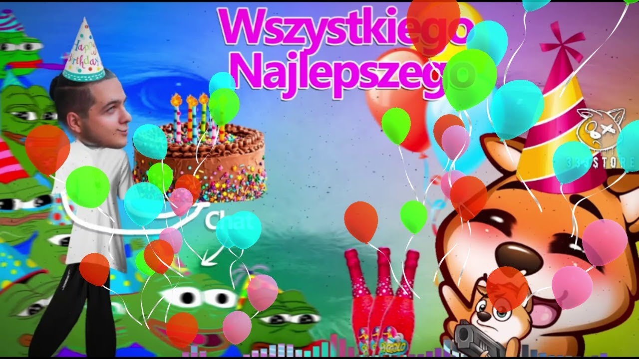 Piosenka urodzinowa dla NEXE