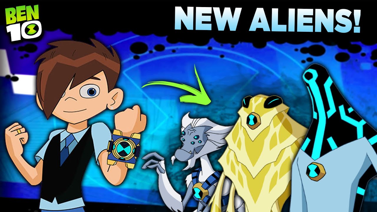 THE BEST NEW BEN 23 ALIENS! | BEN 10 (FANMADE)