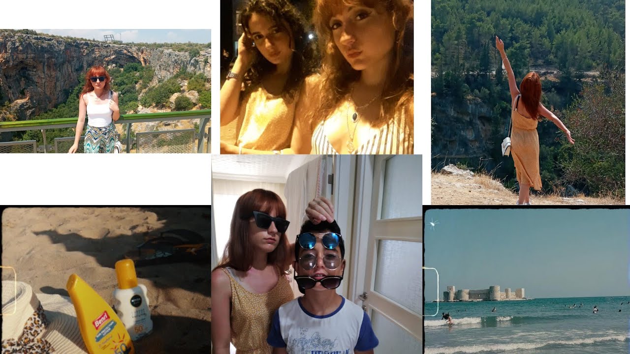 Mersin Kız Kalesi Vlog