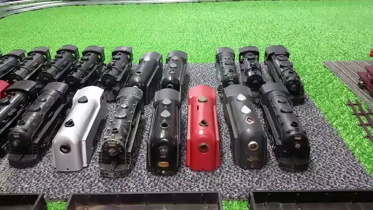 marx train room / 33 engines / $ 10 or less