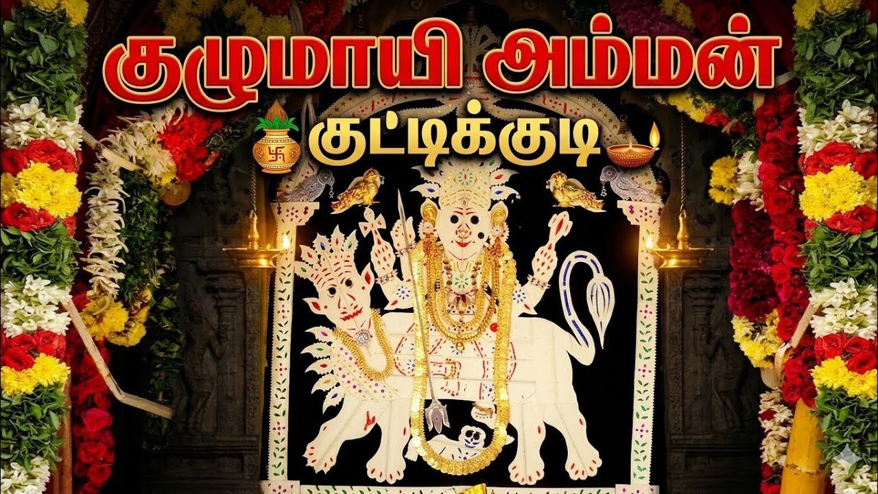 குழுமாயி அம்மன் குட்டிக்குடி 💥