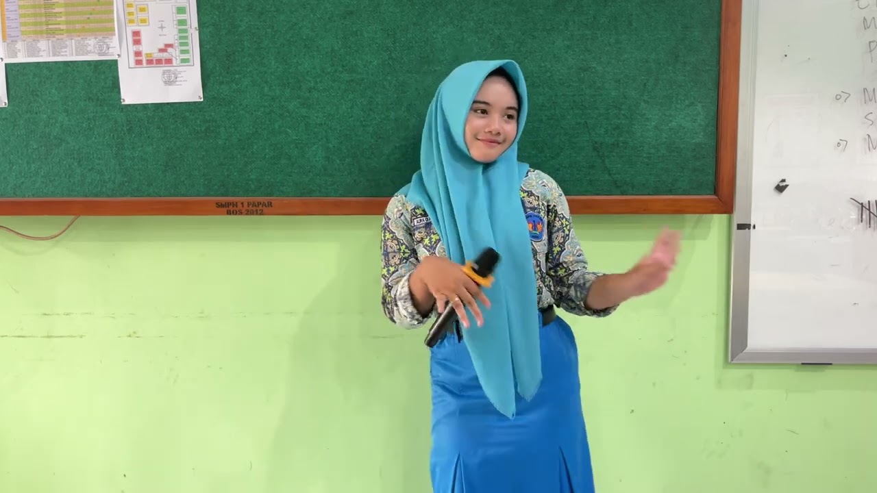 Kitir Sumilir - Aura Qurrota A’yun (SMPN 1 PAPAR)