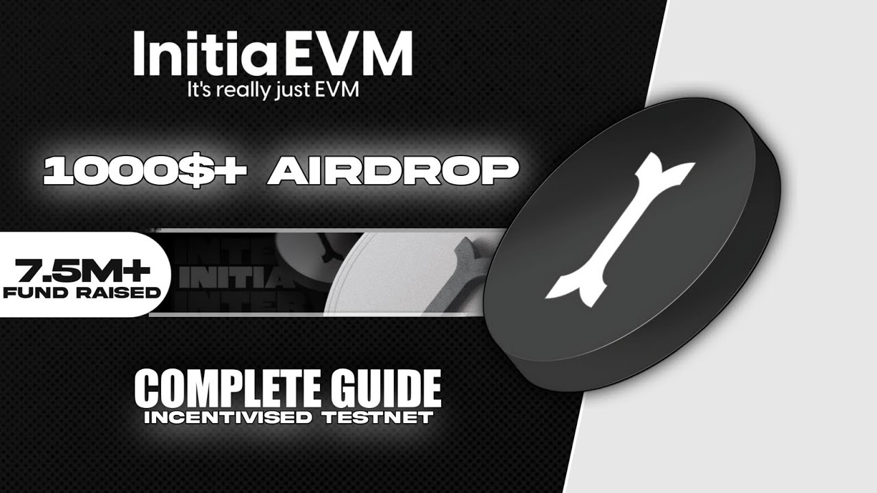 INITIA CONFIRMED AIRDROP 🎁 - FULL GUIDE ON INITIA TESTNET, INITIA 1ST WEEK TASKS