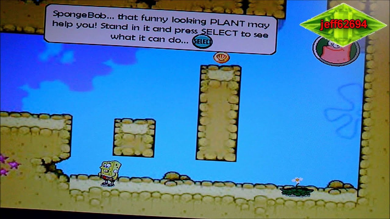 SKY Games: Spongebob Squarepants 1