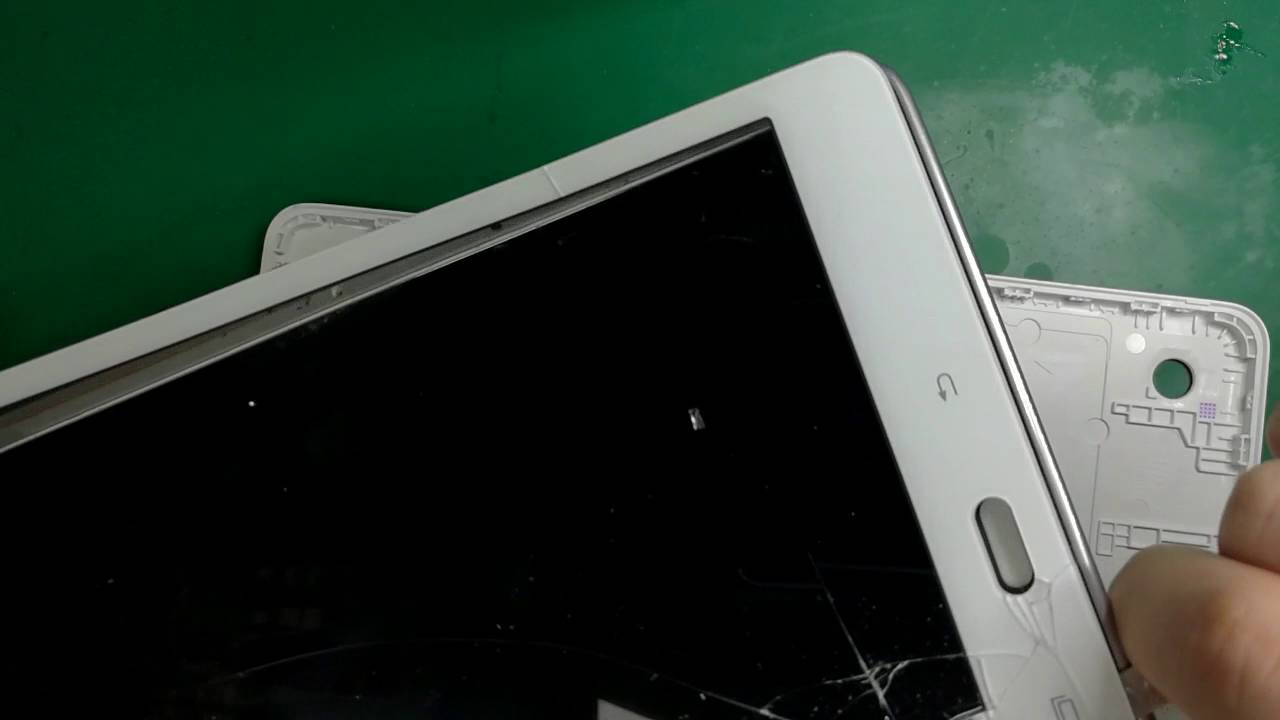Cambio Cristal Samsung T550