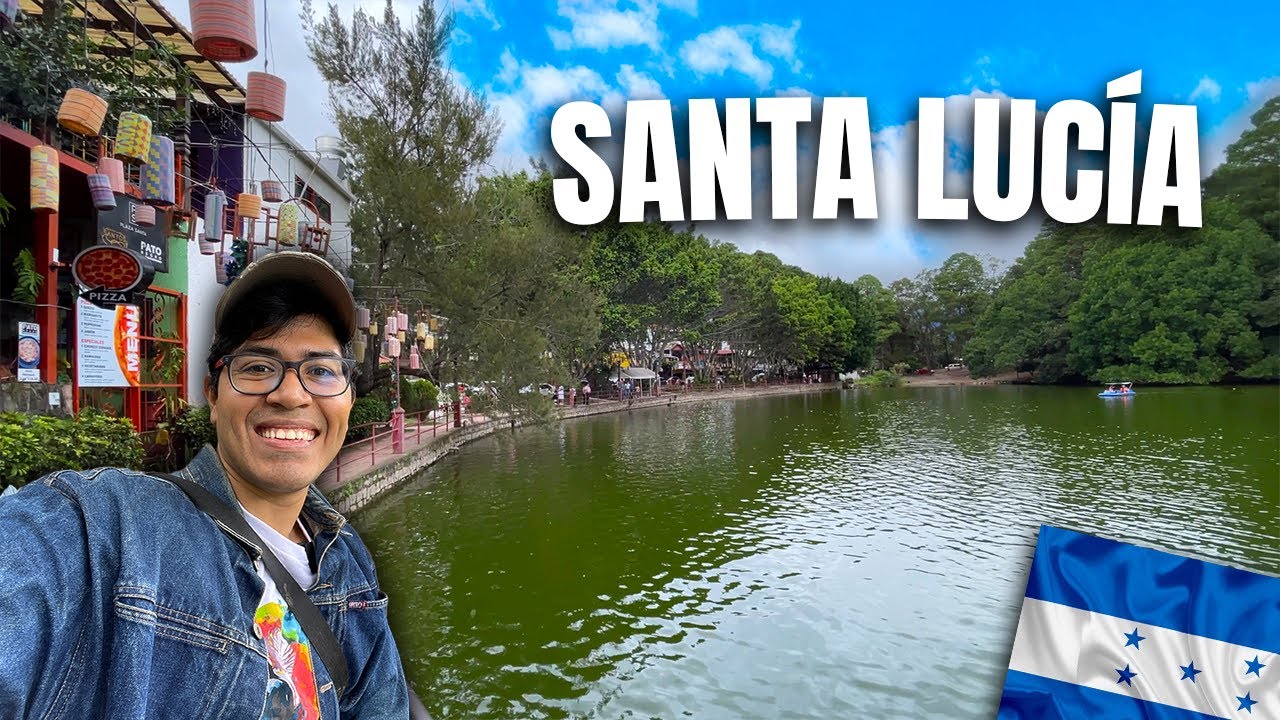 El Pueblo de los Miradores “SANTA LUCIA, Honduras 🇭🇳”
