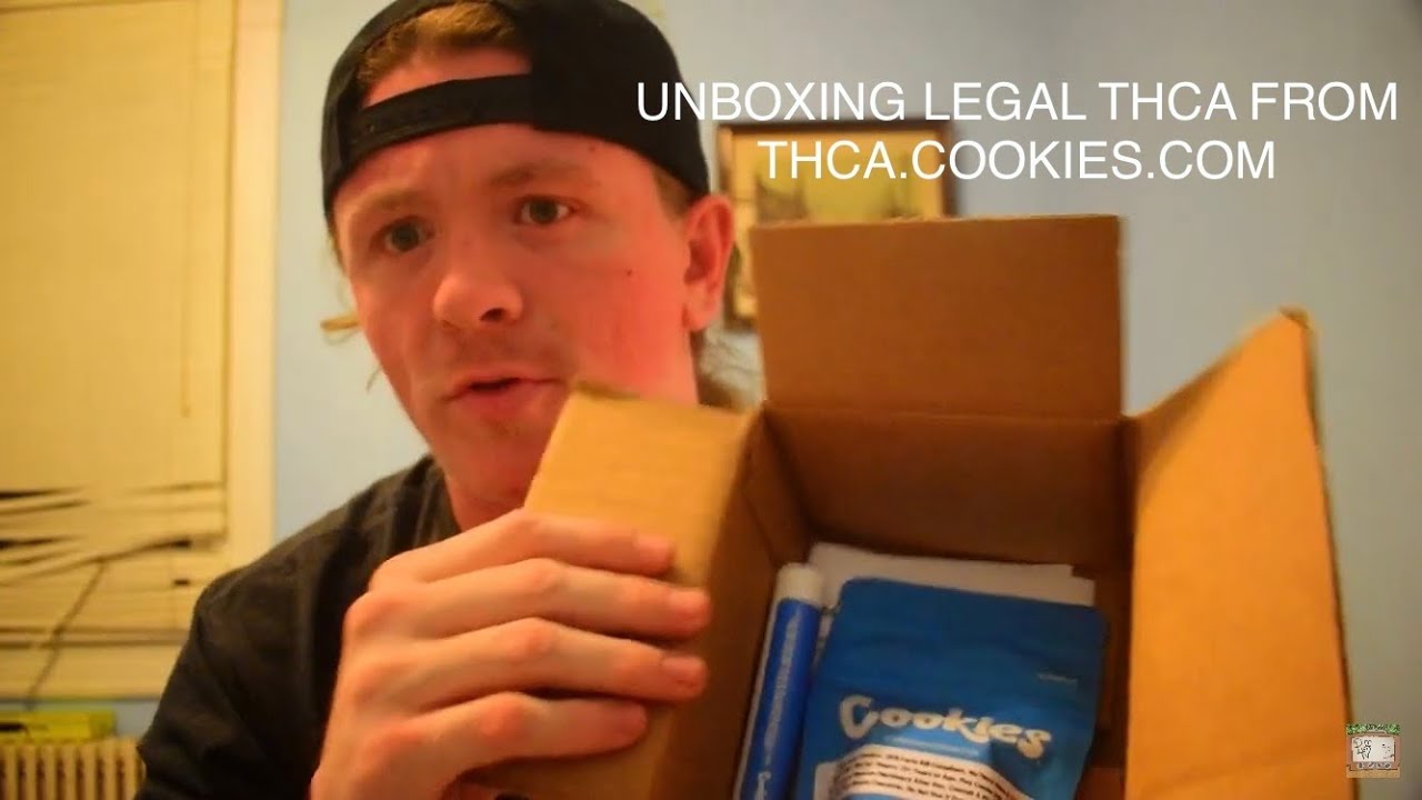 MAIL DAY: THCA.COOKIES.CO UNBOXING!! l BUYING THCA ONLINE FROM COOKIES!!