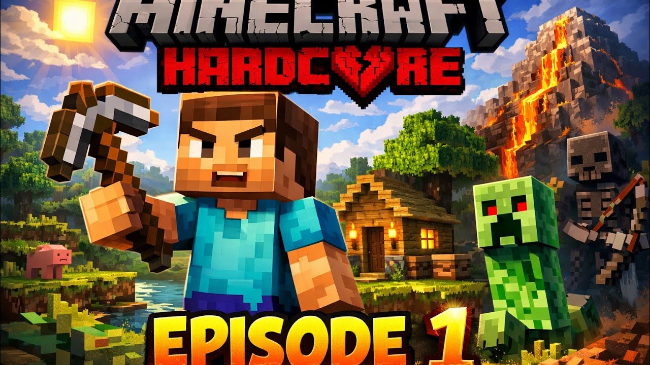 Minecraft Hardcore Episode 1