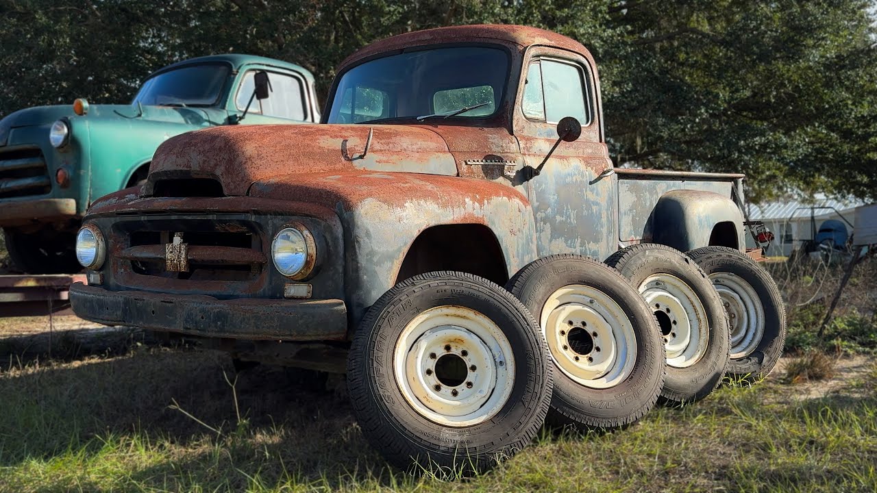 Wheels on the Ground | 12-Valve International Build