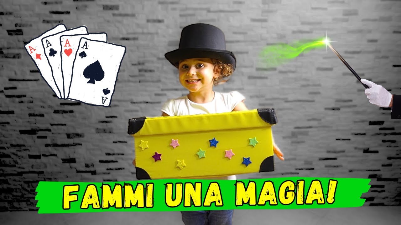 MAGIE A DOMICILIO PER NOEMI! *il mago è tornato*