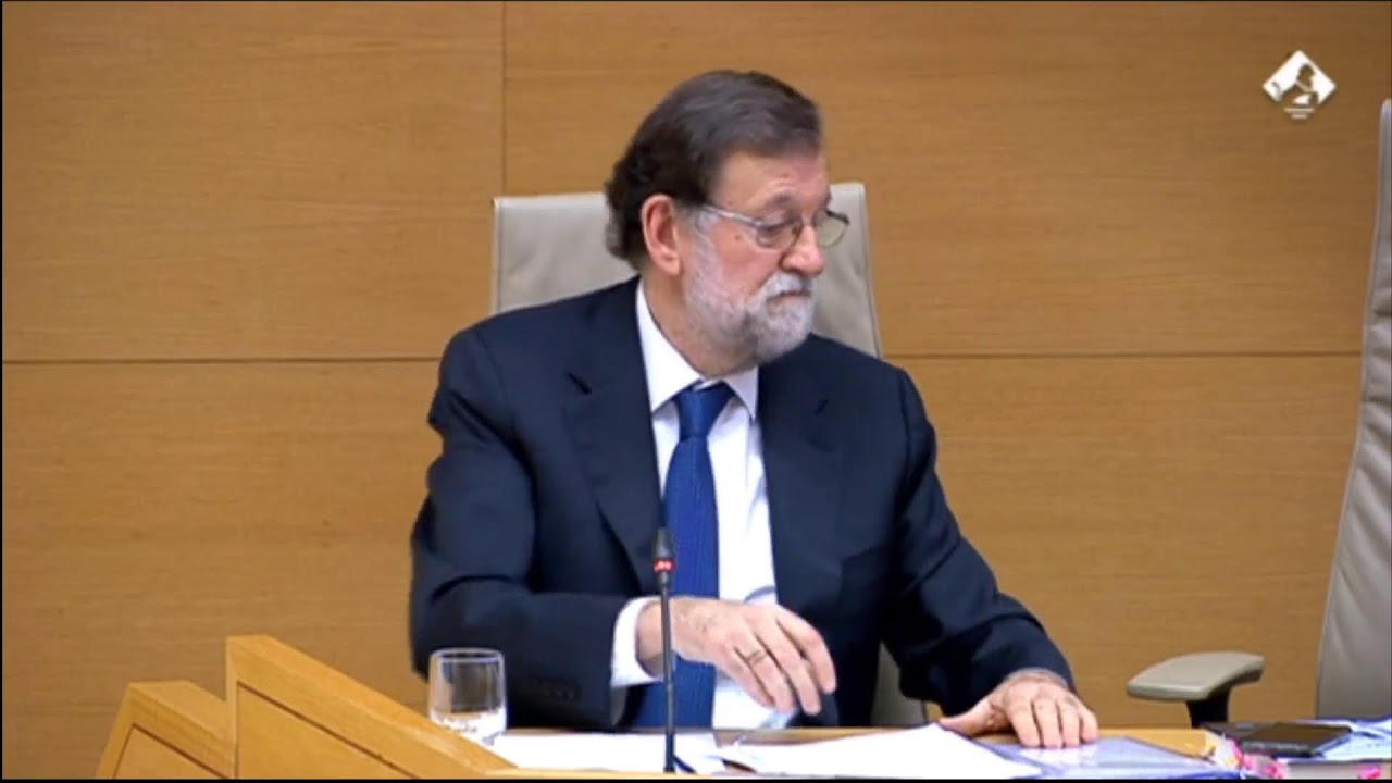Mariano Rajoy comparece en el Congreso en la Comisión de Investigación de Kitchen