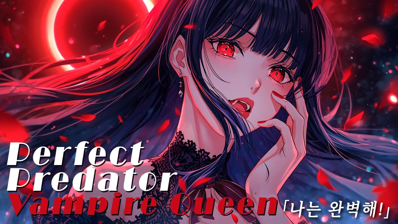 멈출 수 없는 뱀파이어 퀸 | Perfect Predator | Dark Vampire Electropop [AI MV]