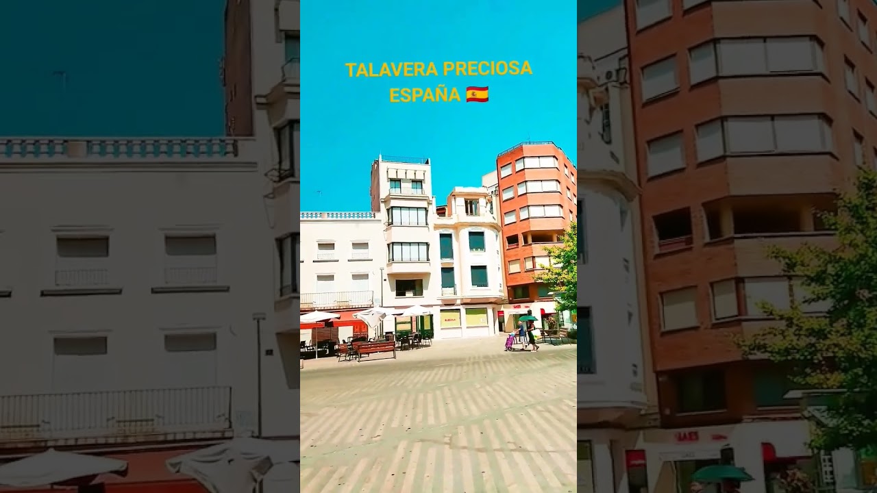 ESPA&Ntilde;A🇪🇦 TALAVERA CIUDAD DE LA CERAMICA