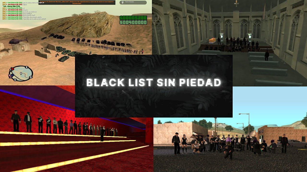 Esto es BLACKLIST | Proyecto Mila