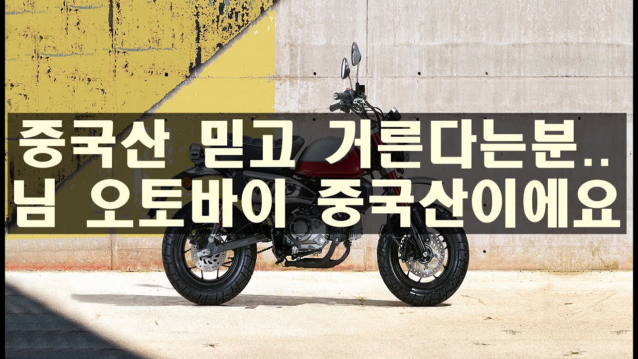 중국산 오토바이 엔진 년간 천만대 생산.. 어디 브랜드에 장착될까?