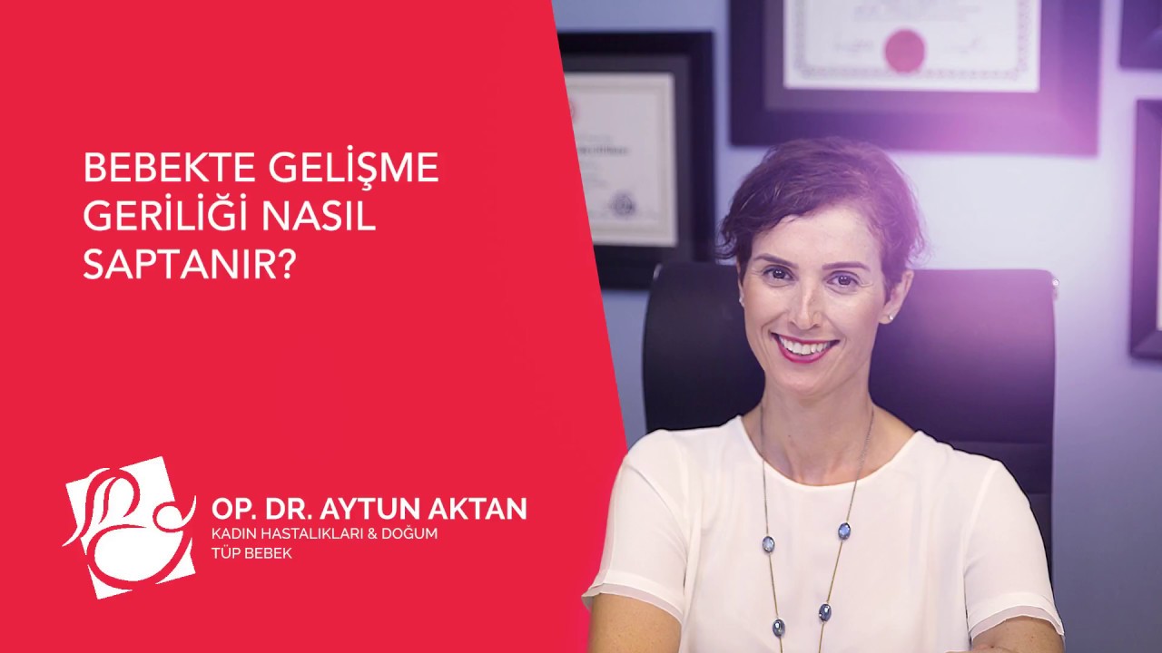 BEBEKTE GELİŞME GERİLİĞİ NASIL SAPTANIR? - DR. AYTUN AKTAN