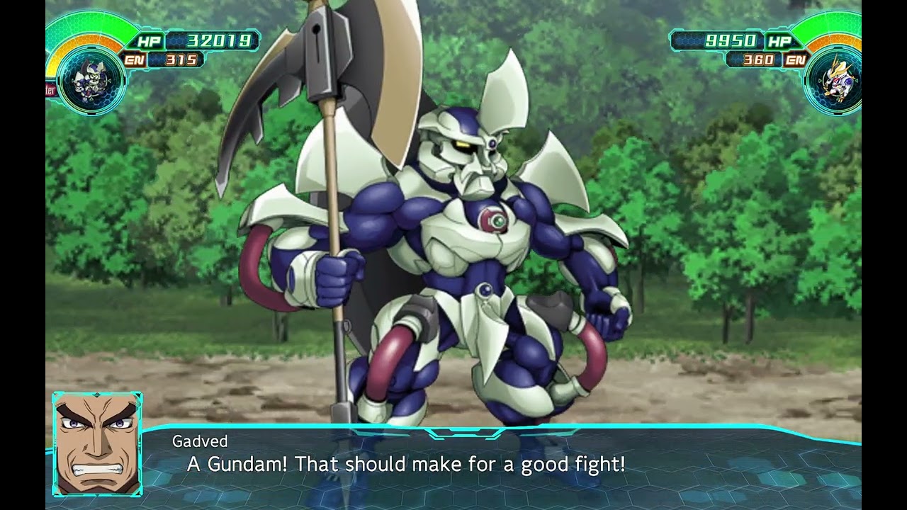 Diablo of Monday vs Gundam Barbatos