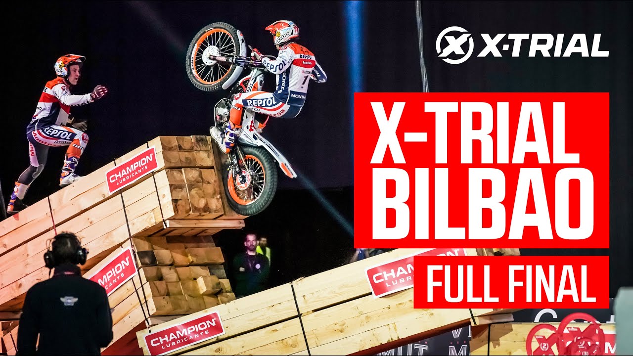 2020 FIM X-Trial World Championship | BILBAO FINAL | Bou vs Raga | X-TRIAL