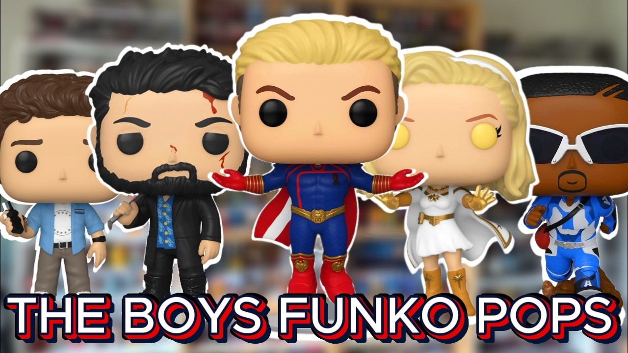 ВСЕ ФИГУРКИ FUNKO POP, КОГДА-ЛИБО ВЫПУЩЕННЫЕ ПО МОТИВАМ &laquo;ПАЦАН&raquo;! (Охота за фигурками Funko POP по...