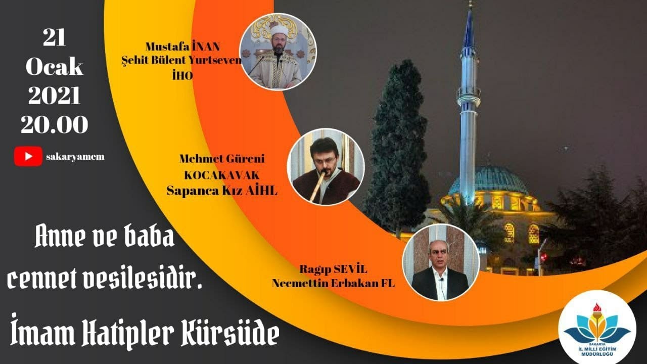 İmam Hatipler Kürsüde 5  Hafta