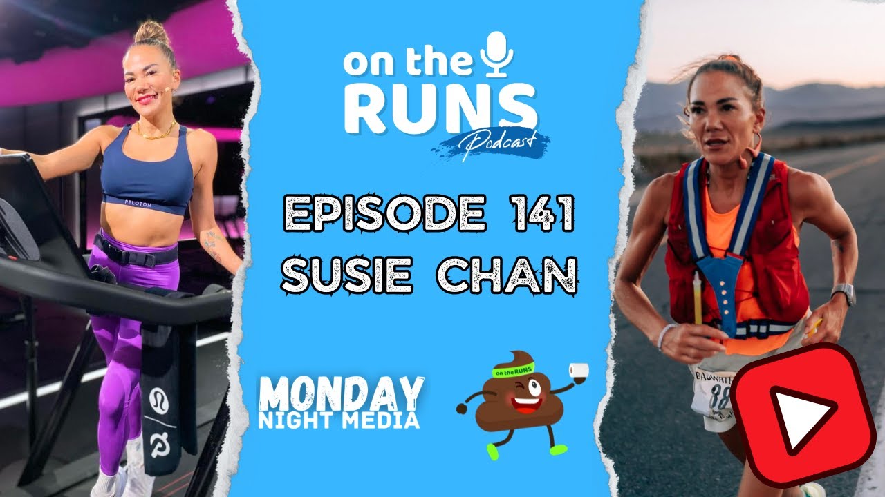 Susie Chan Episode 141 On The Runs Podcast