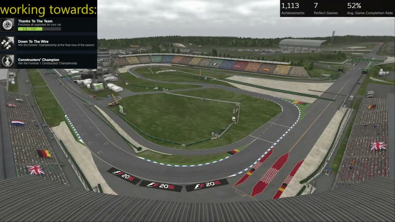 CESAETBTGGOAT - F1 2016 Practice Program Paul practicing for points