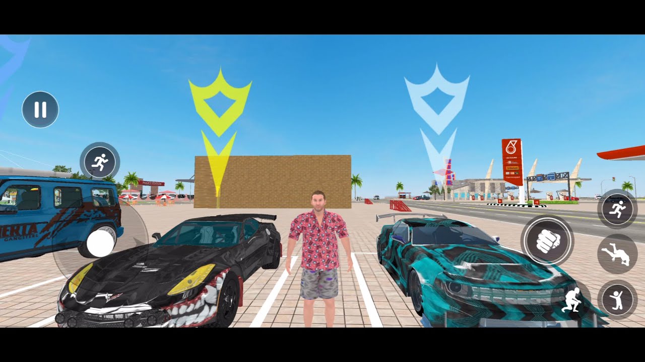 Gameview Gangster Game 3D | Android Gameplay #openworld #gta