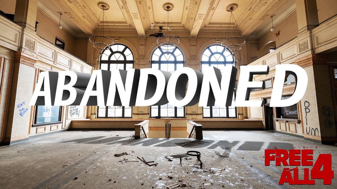 Exploring the Forgotten Abandoned Union Station in Texarkana, TX!