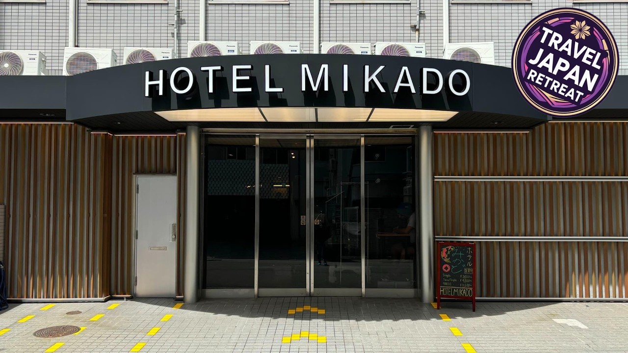 Hotel Mikado | Osaka, Japan | Hotel Review 🛏️