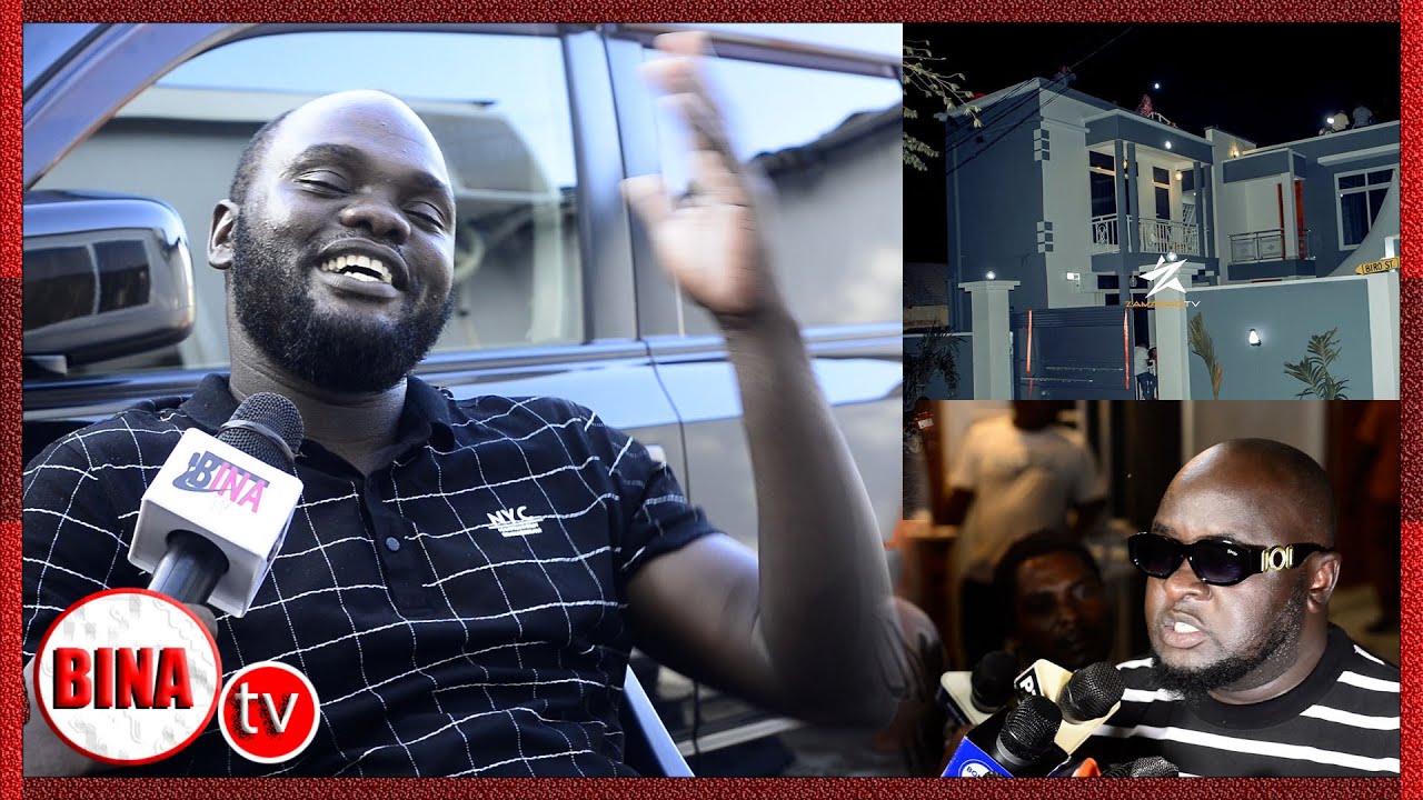 BOSS WA DOTTO MAGARI AUCHAMBUA MJENGO WA MWIJAKU AACHE UONGO SIO WA B 1.3/HARMONIZE ACHA KUJITETEA.