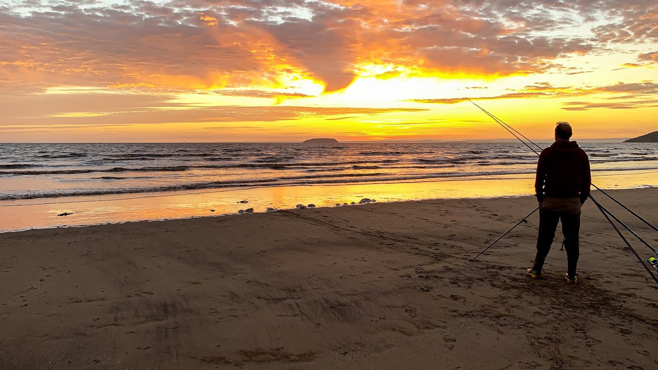 Bristol Channel Beach Fishing- An Easy Summer's Evening Venue