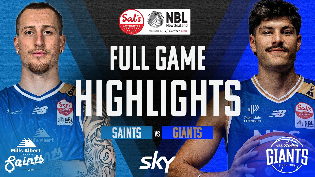 Wellington Saints vs. Nelson Giants - Game Highlights