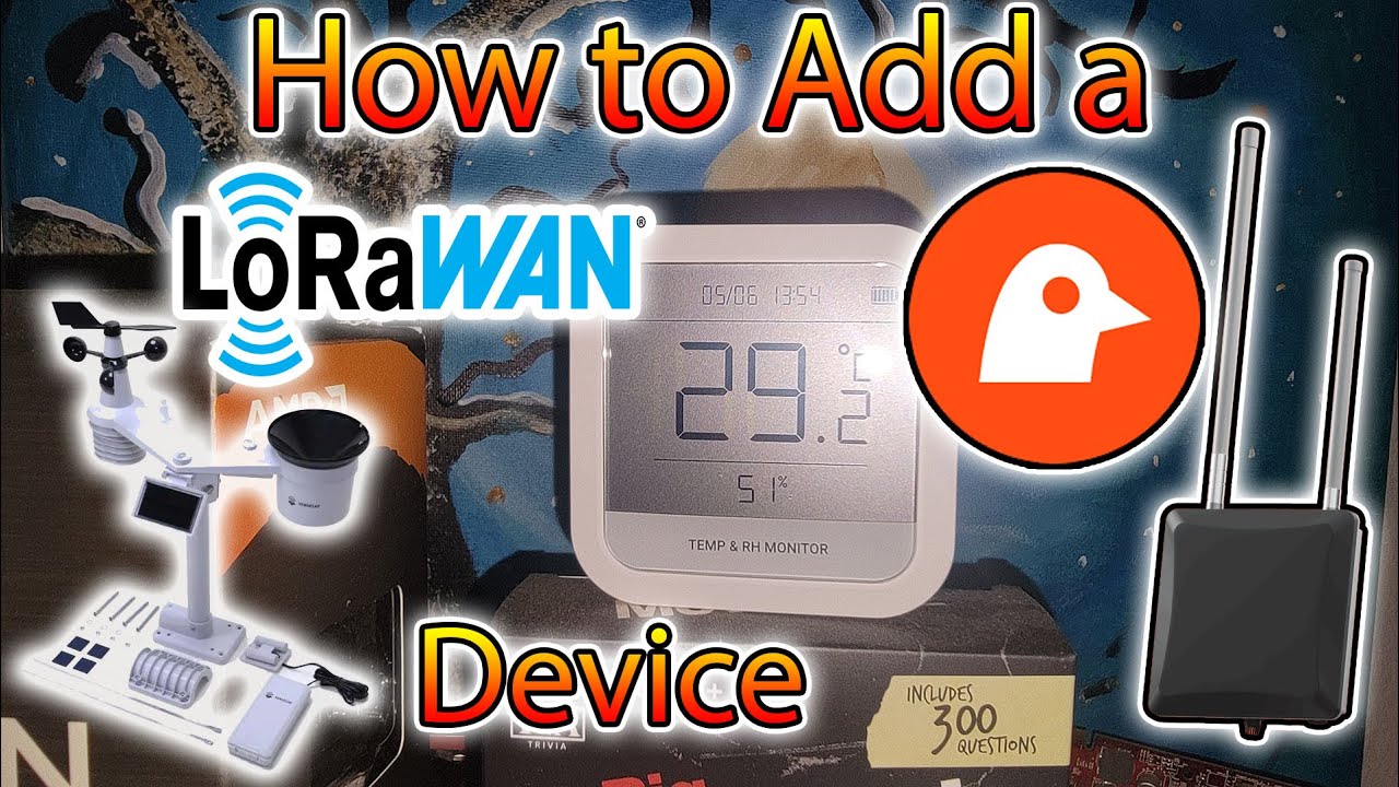 Chirp Token - How to Add LoRaWan Device