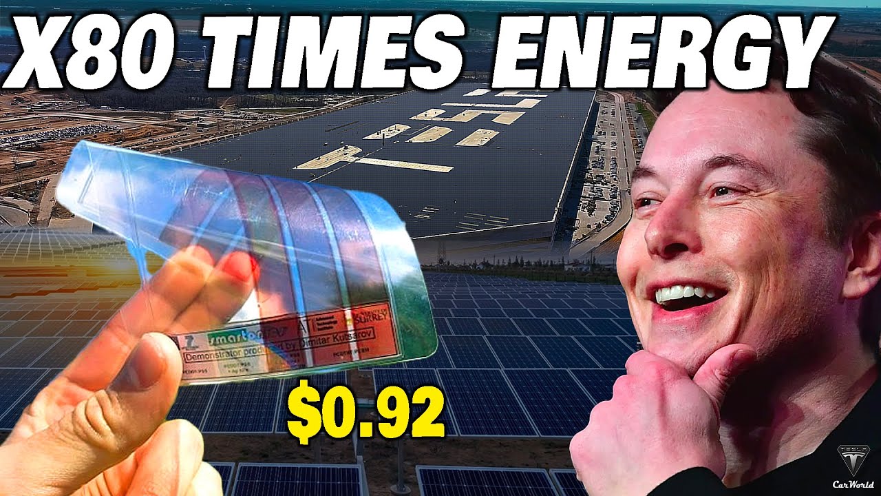 FINALLY HAPPENED! For Only $0.92/w, Transparent Solar Panels 4.0 Are The Future Of Solar Energy!