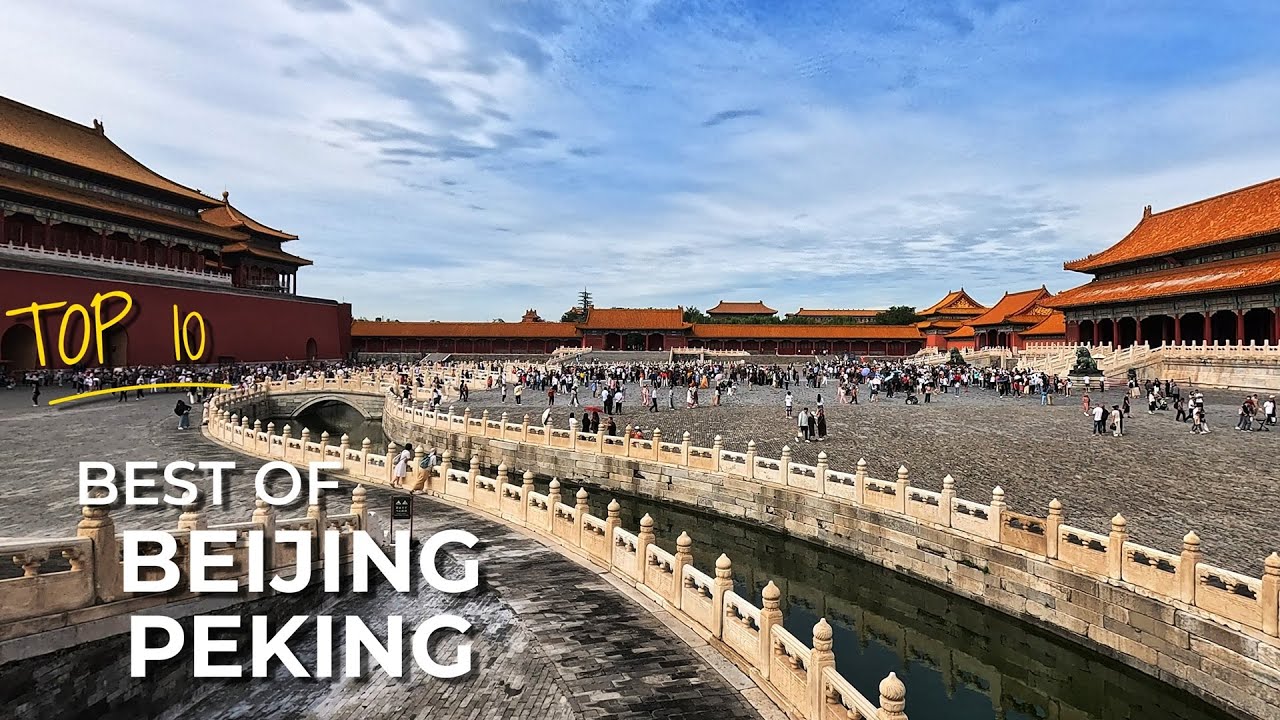 Peking Highlights: Die schönsten Orte & Geheimtipps