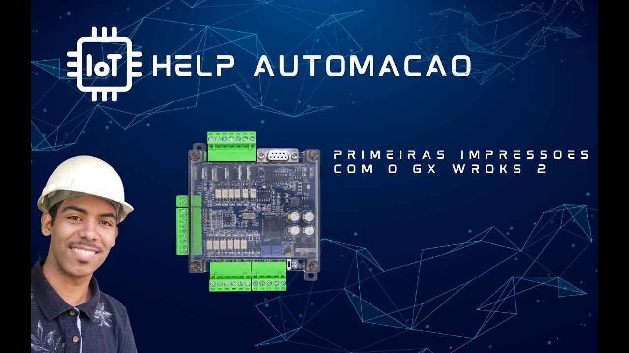 PRIMEIROS PASSOS COM O GX WORKS 2 - FX3U