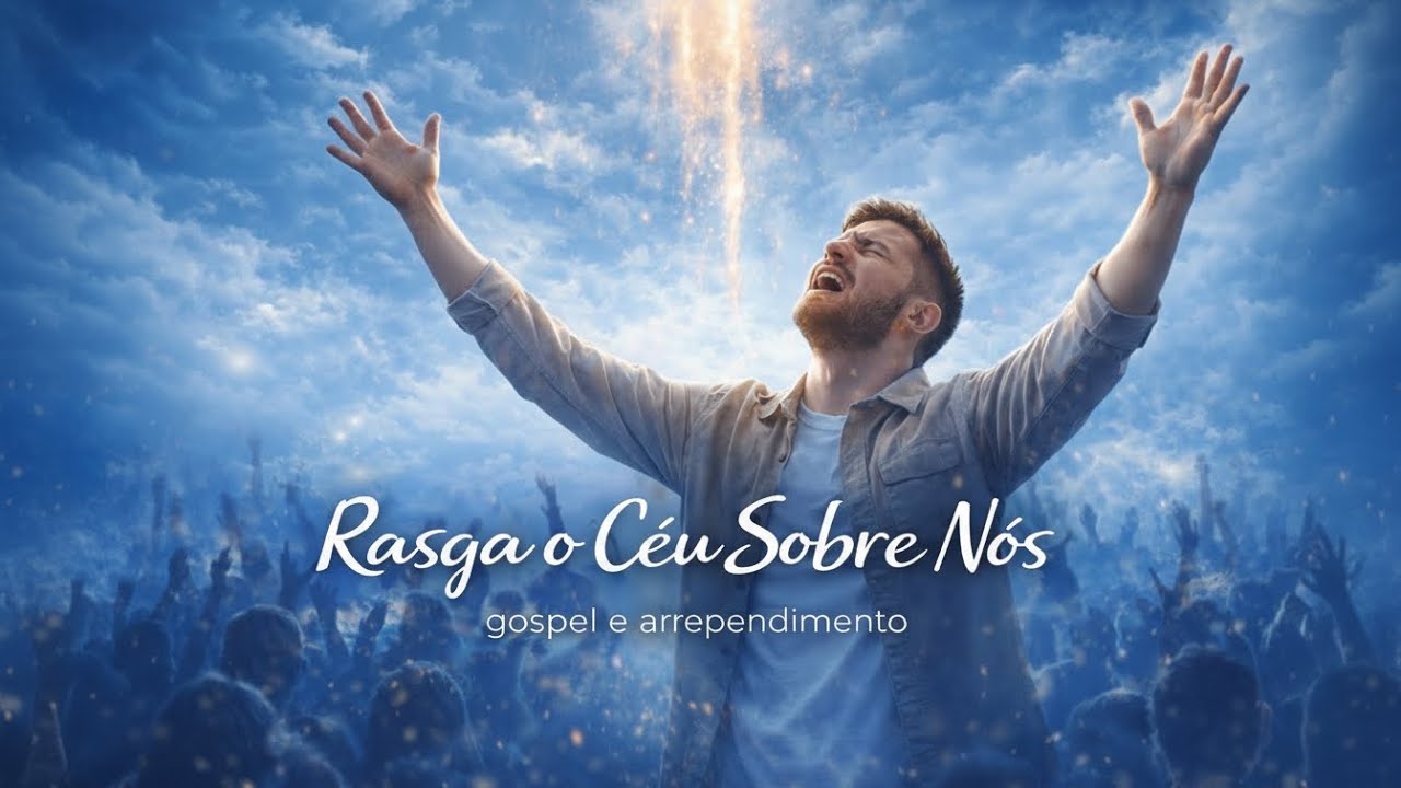🎵 RASGA O CÉU SOBRE NÓS | VOZ DA FÉ | LOUVOR GOSPEL PROFÉTICO DE ARREPENDIMENTO 🔥🙏✨