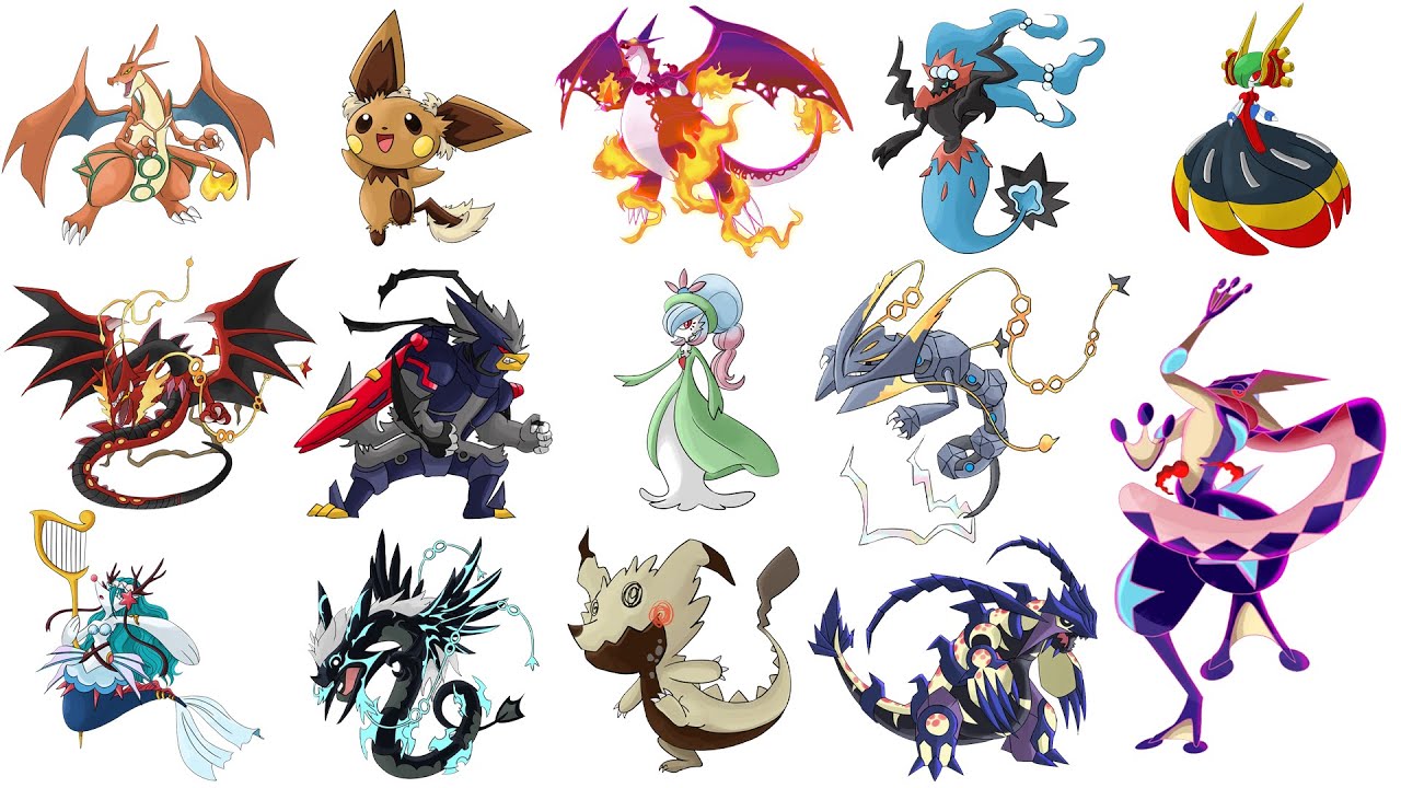 Top 420 Pokemon Evolutions You Wish Existed! Fan Requests Compilation